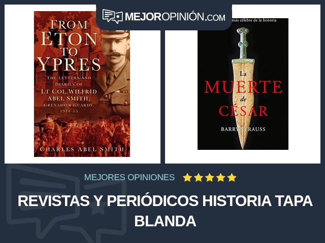 Revistas y periódicos Historia Tapa blanda