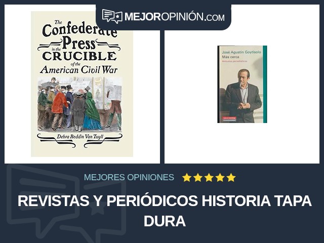 Revistas y periódicos Historia Tapa dura