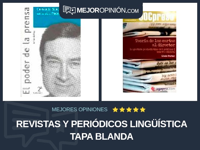 Revistas y periódicos Lingüística Tapa blanda
