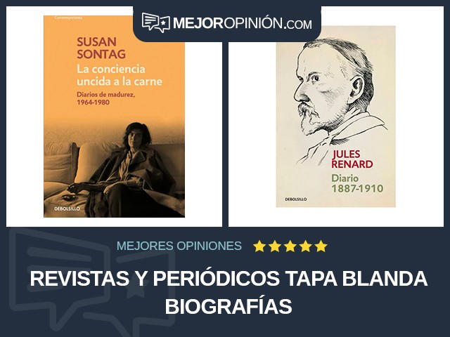 Revistas y periódicos Tapa blanda Biografías