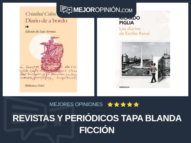 Revistas y periódicos Tapa blanda Ficción