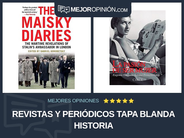 Revistas y periódicos Tapa blanda Historia