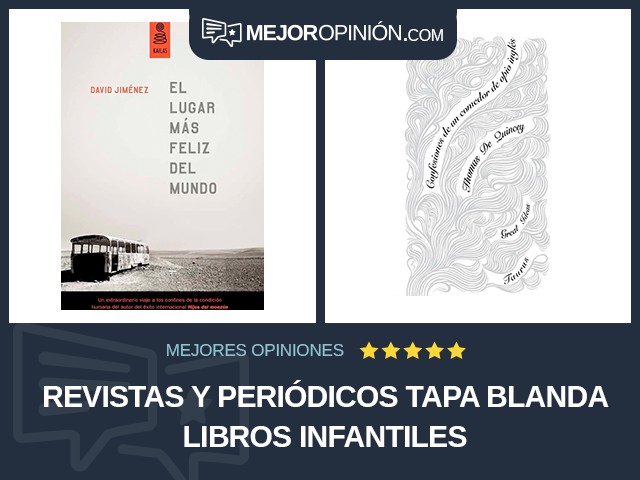 Revistas y periódicos Tapa blanda Libros infantiles