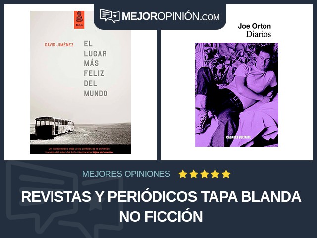 Revistas y periódicos Tapa blanda No ficción