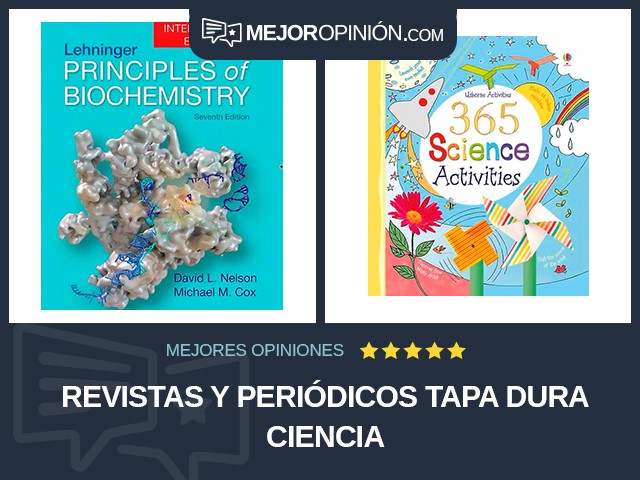 Revistas y periódicos Tapa dura Ciencia