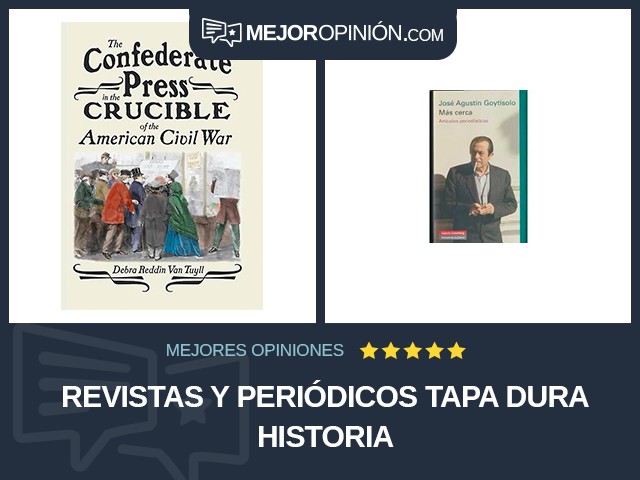 Revistas y periódicos Tapa dura Historia