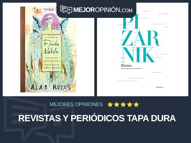 Revistas y periódicos Tapa dura