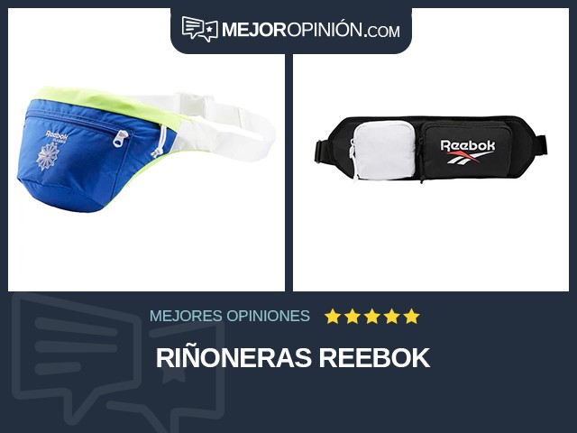 Riñoneras Reebok