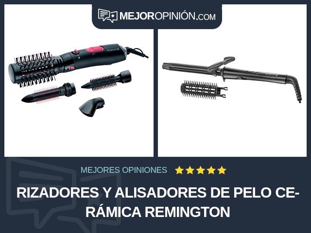Rizadores y alisadores de pelo Cerámica Remington