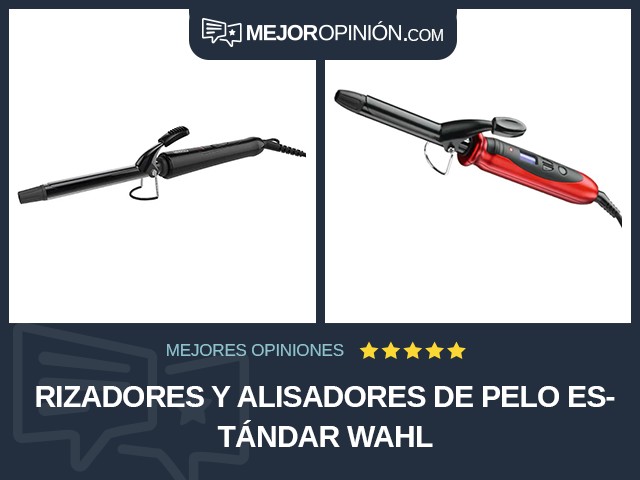 Rizadores y alisadores de pelo Estándar Wahl