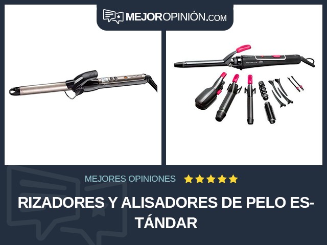 Rizadores y alisadores de pelo Estándar