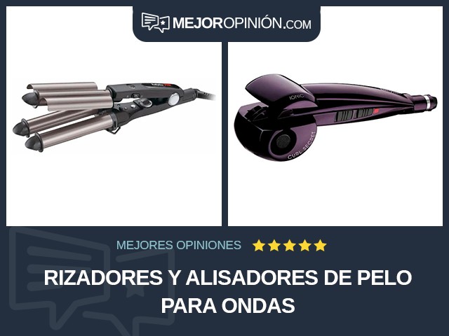 Rizadores y alisadores de pelo Para ondas