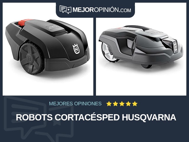 Robots cortacésped Husqvarna