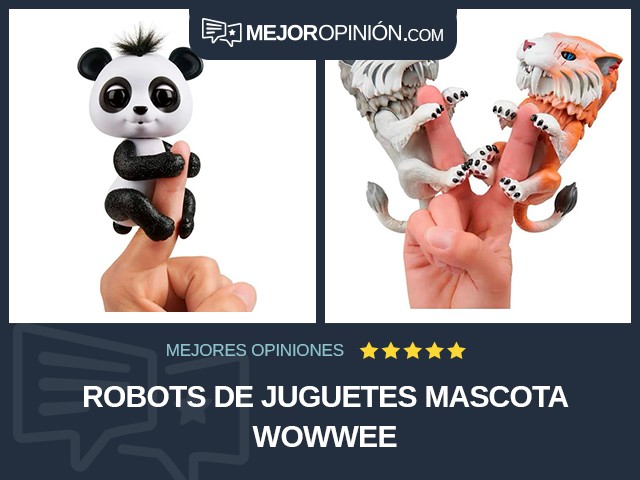Robots de juguetes Mascota WowWee