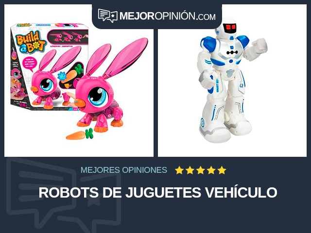 Robots de juguetes Vehículo