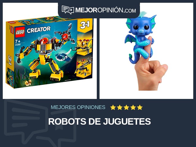 Robots de juguetes