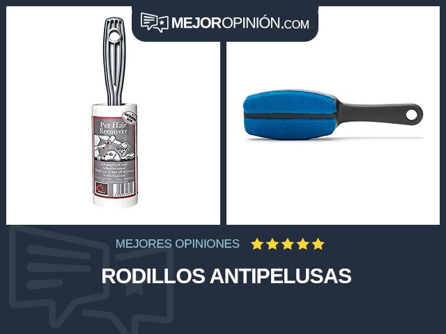 Rodillos antipelusas