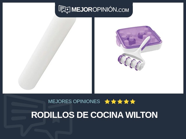 Rodillos de cocina Wilton