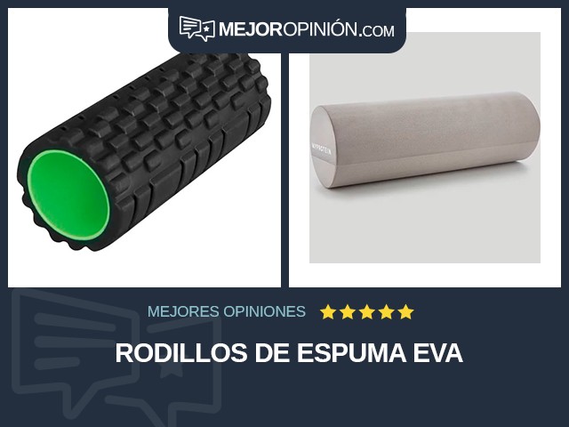 Rodillos de espuma EVA