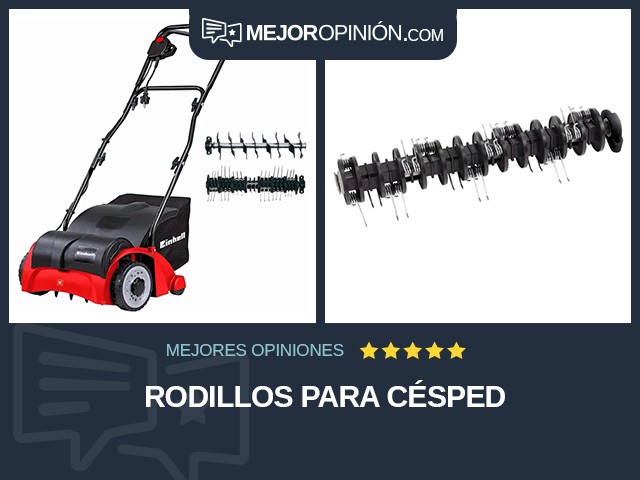 Rodillos para césped