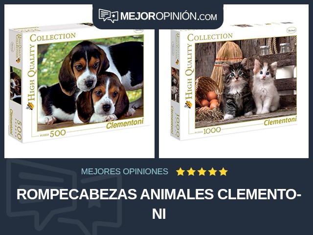Rompecabezas Animales Clementoni