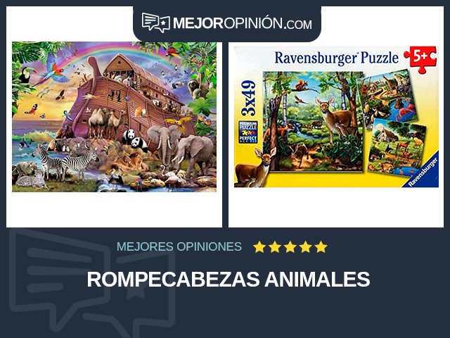 Rompecabezas Animales