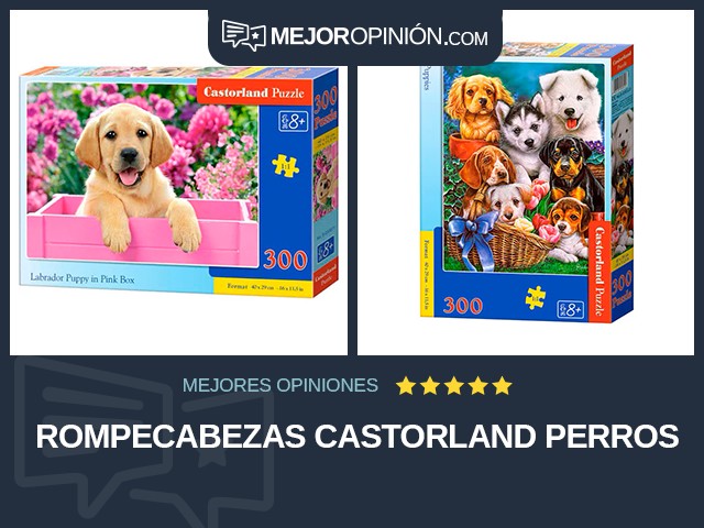 Rompecabezas Castorland Perros