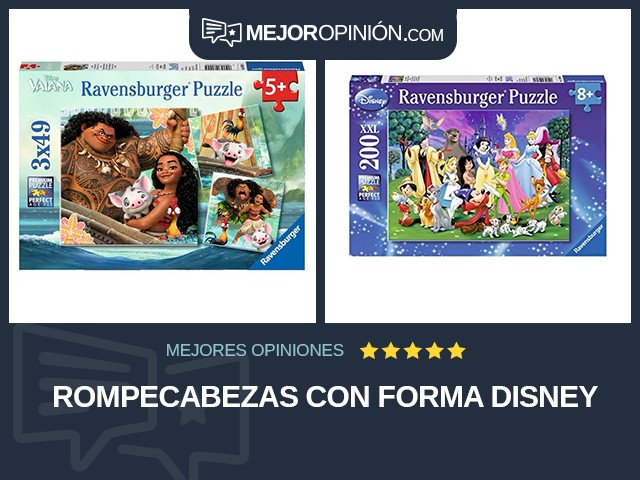 Rompecabezas Con forma Disney