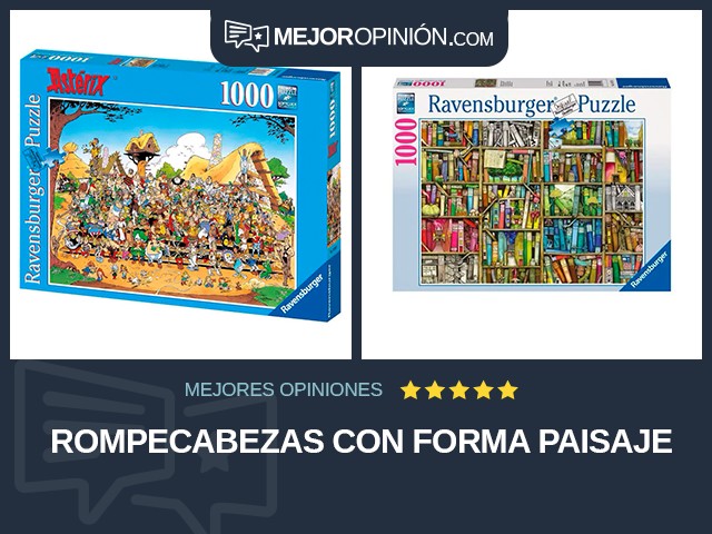 Rompecabezas Con forma Paisaje