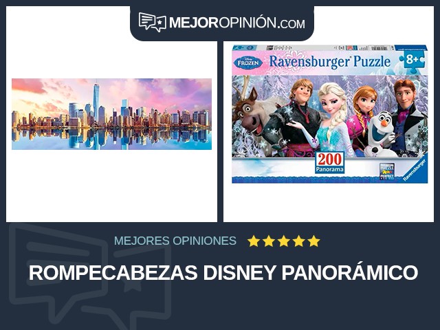 Rompecabezas Disney Panorámico