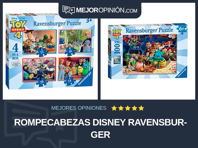 Rompecabezas Disney Ravensburger