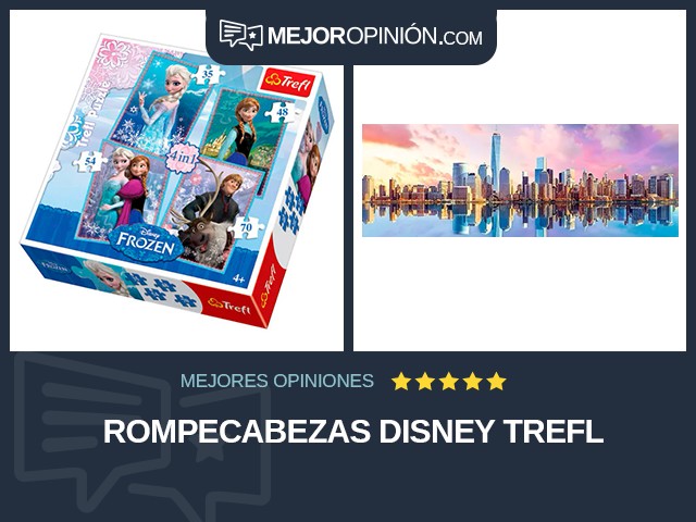 Rompecabezas Disney Trefl