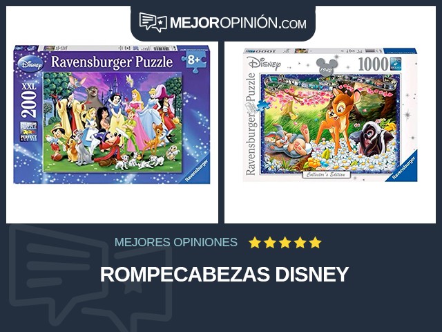 Rompecabezas Disney