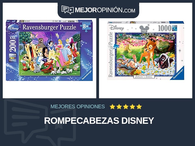 Rompecabezas Disney