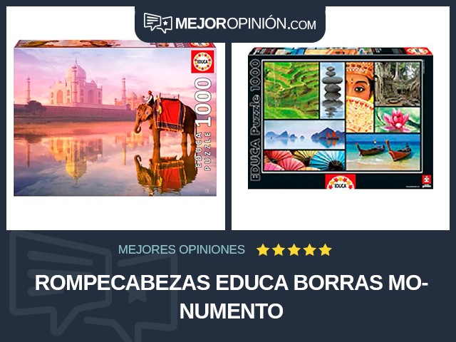 Rompecabezas Educa Borras Monumento