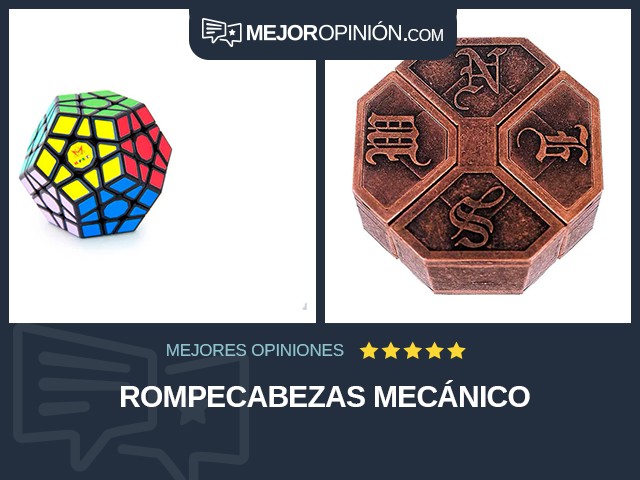 Rompecabezas mecánico