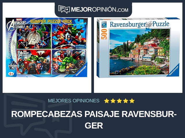 Rompecabezas Paisaje Ravensburger