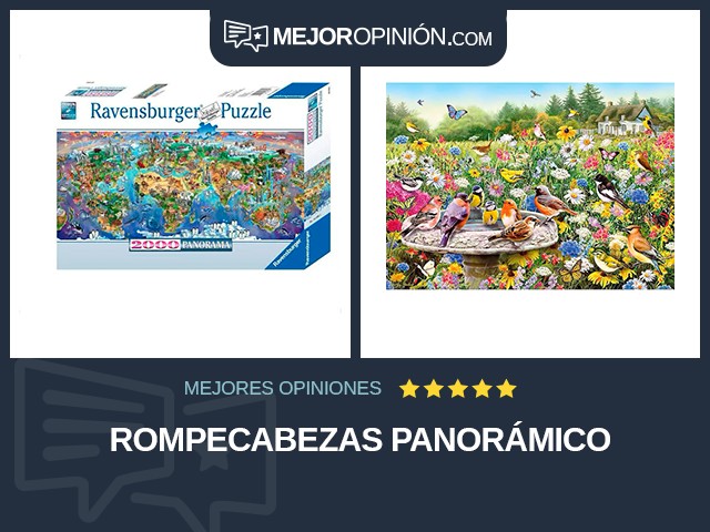 Rompecabezas Panorámico