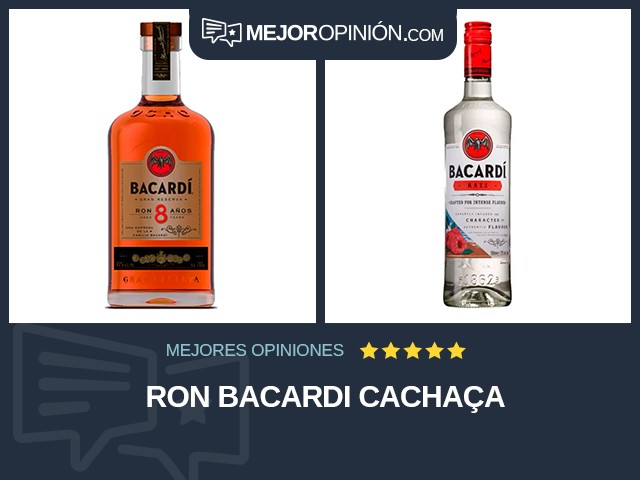 Ron Bacardi Cachaça