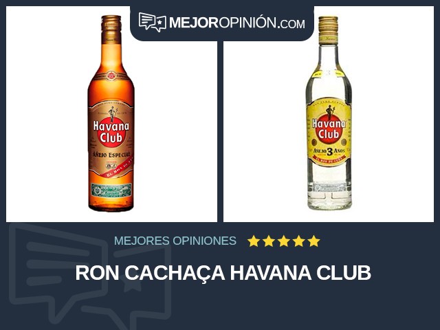 Ron Cachaça Havana Club