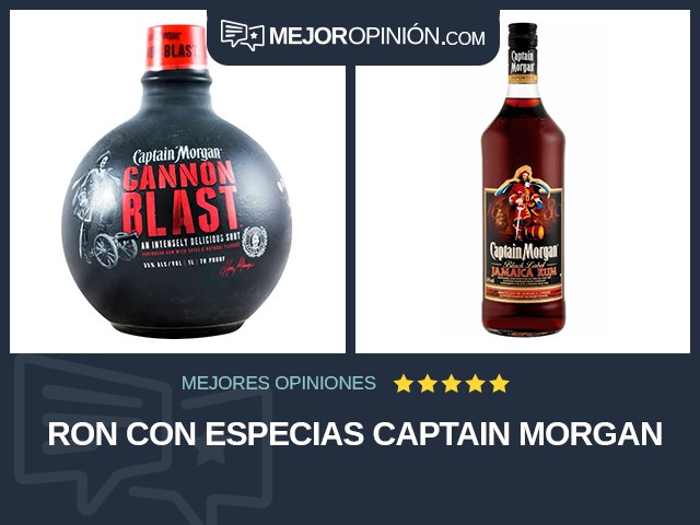 Ron Con especias Captain Morgan