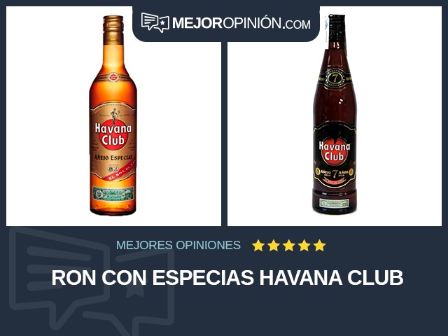 Ron Con especias Havana Club