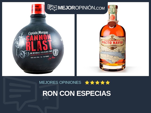 Ron Con especias