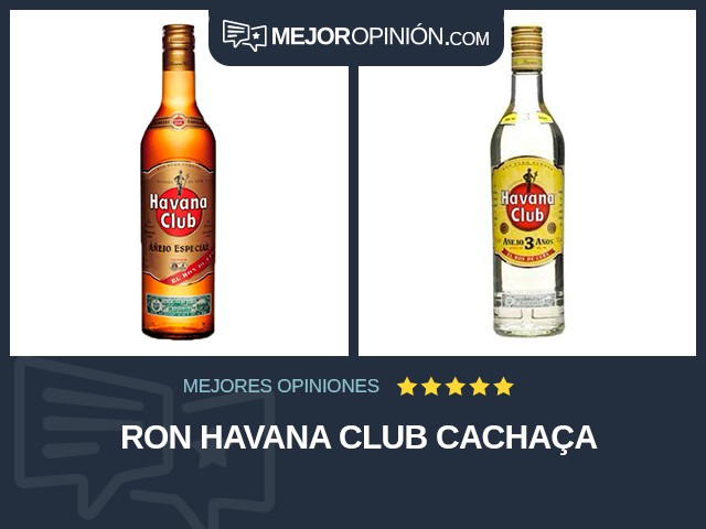 Ron Havana Club Cachaça