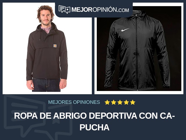 Ropa de abrigo Deportiva Con capucha