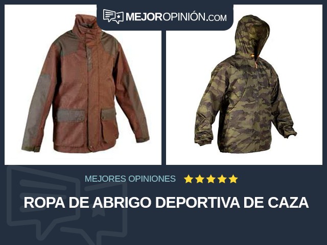 Ropa de abrigo Deportiva De caza