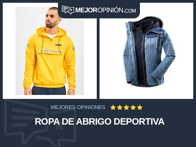 Ropa de abrigo Deportiva