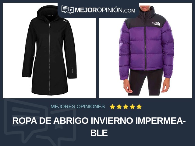 Ropa de abrigo Invierno Impermeable