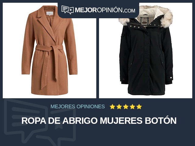 Ropa de abrigo Mujeres Botón