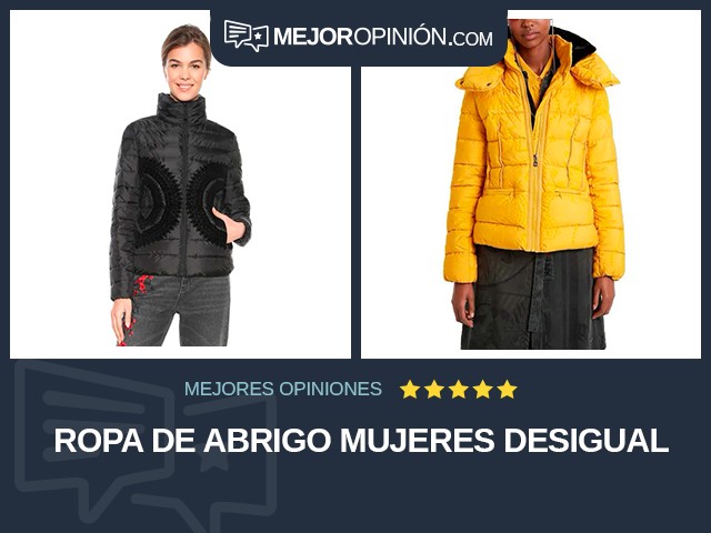 Ropa de abrigo Mujeres Desigual